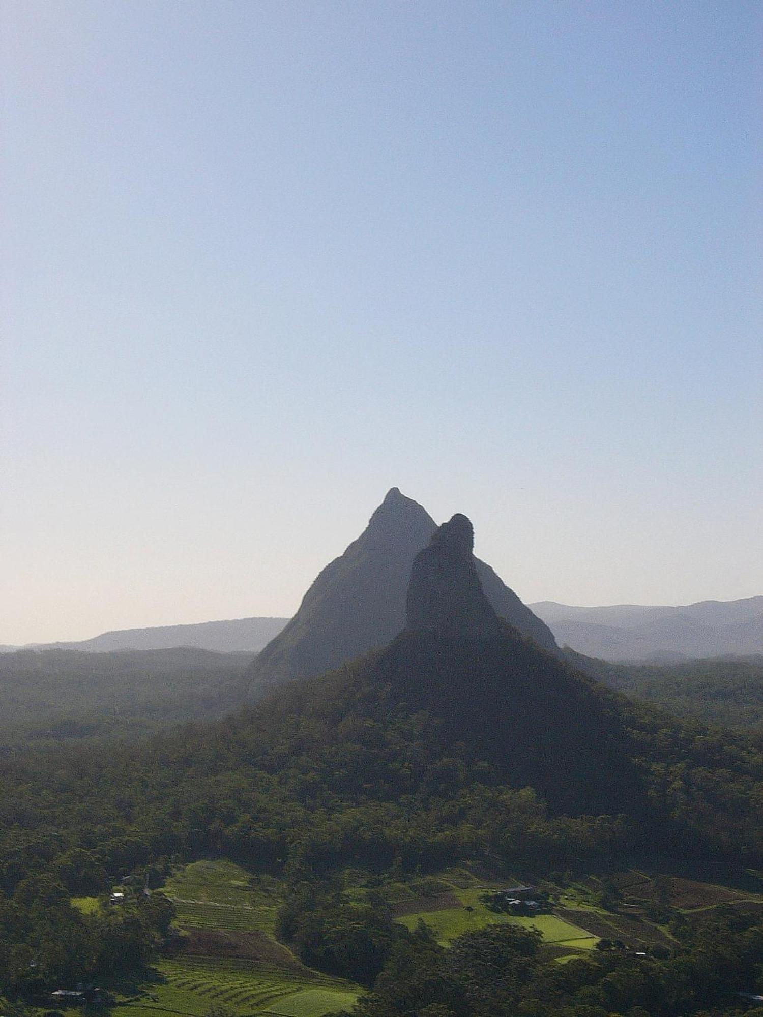 Glass House Mountains Ecolodge Kültér fotó
